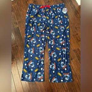 NWT Men’s Polar Express bottoms